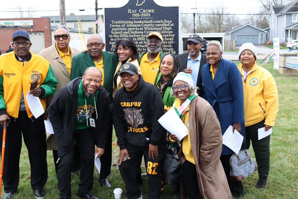 Ray Crowe Marker!