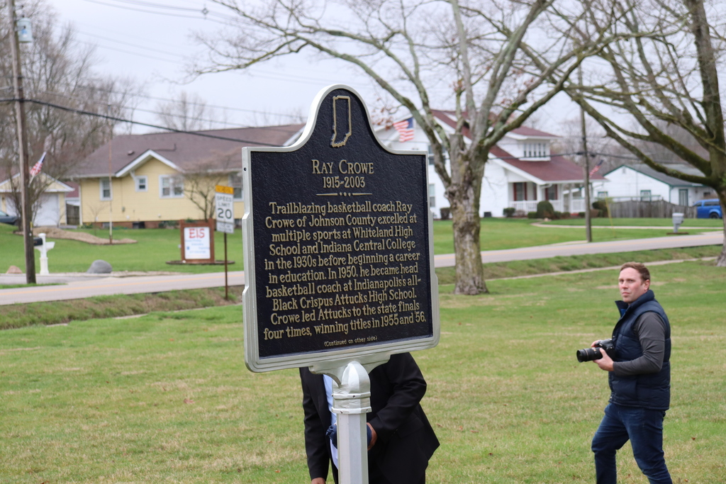 Ray Crowe Marker!