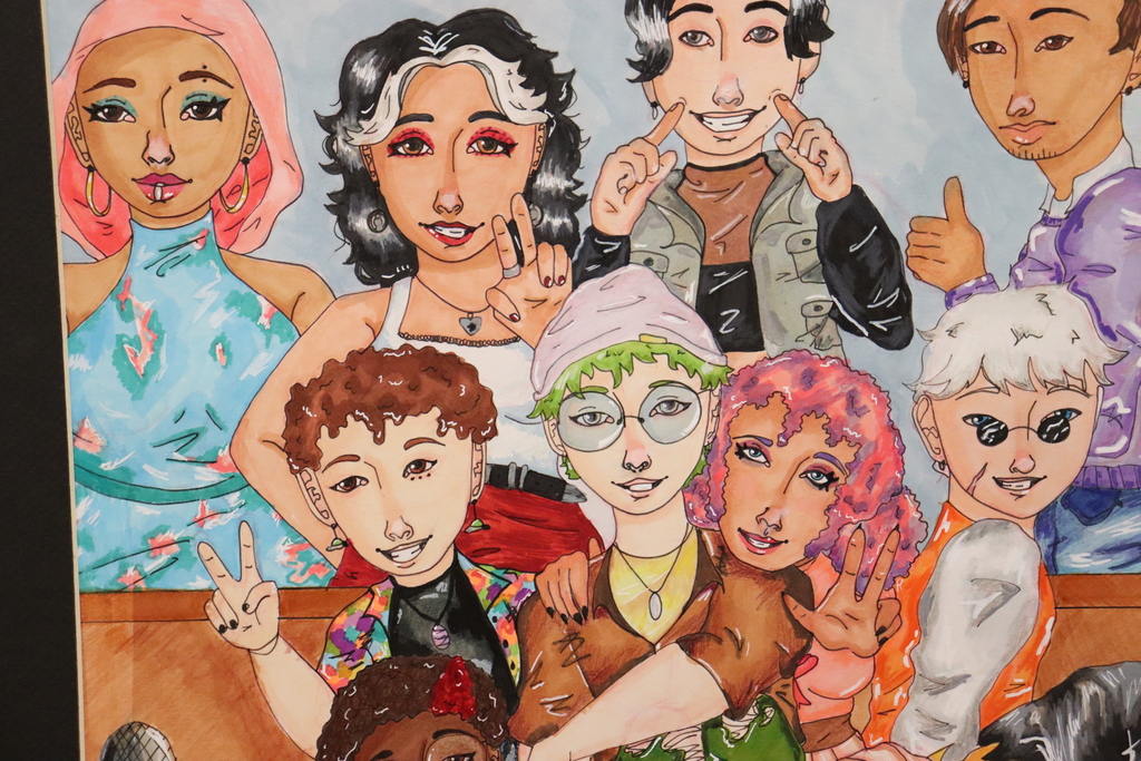 WCHS Student Art on Display!