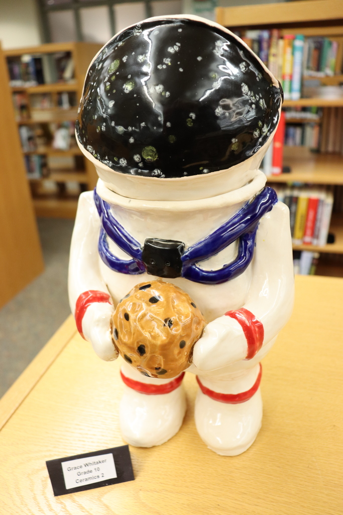 WCHS Student Art on Display!