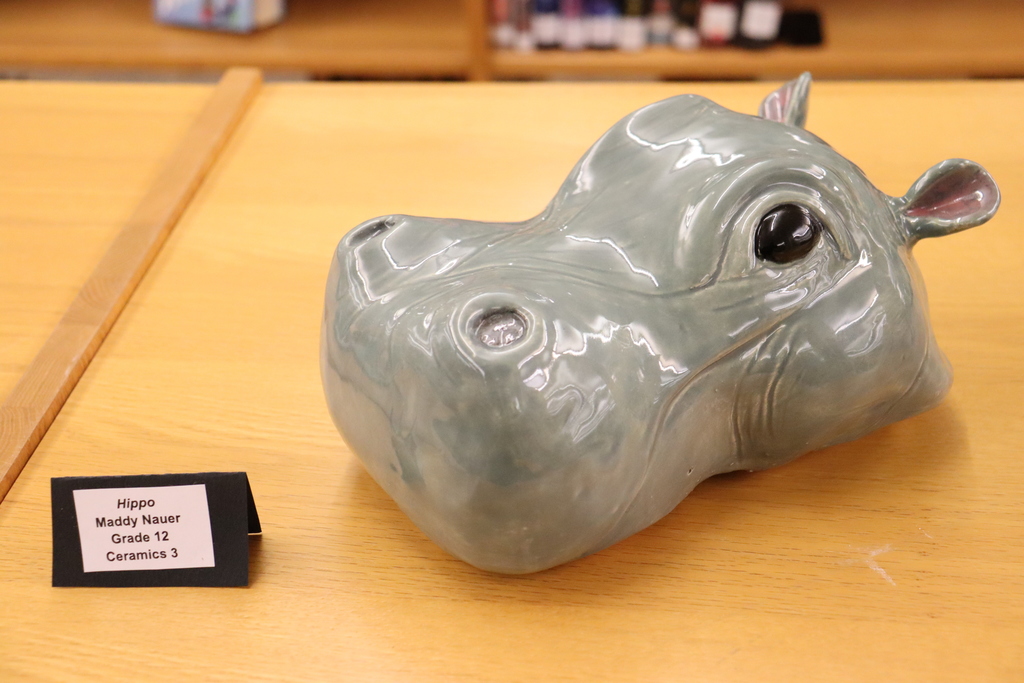 WCHS Student Art on Display!