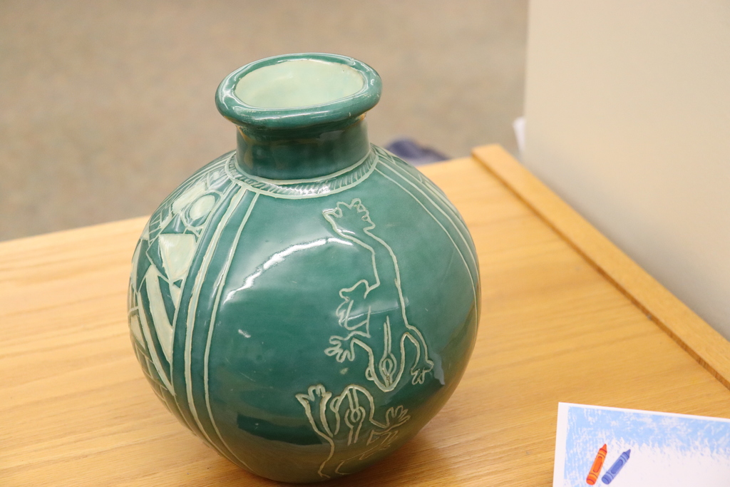 WCHS Student Art on Display!