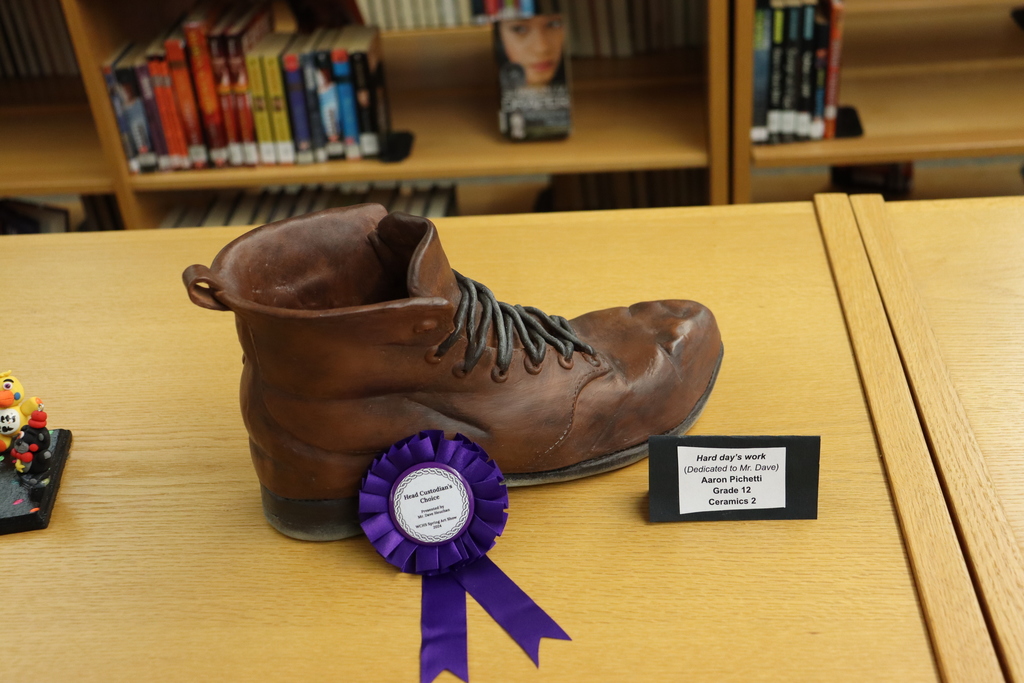 WCHS Student Art on Display!