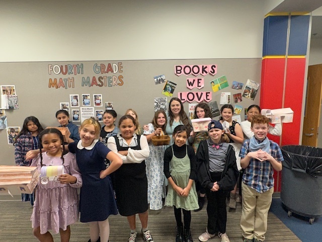 4th grade Pioneers