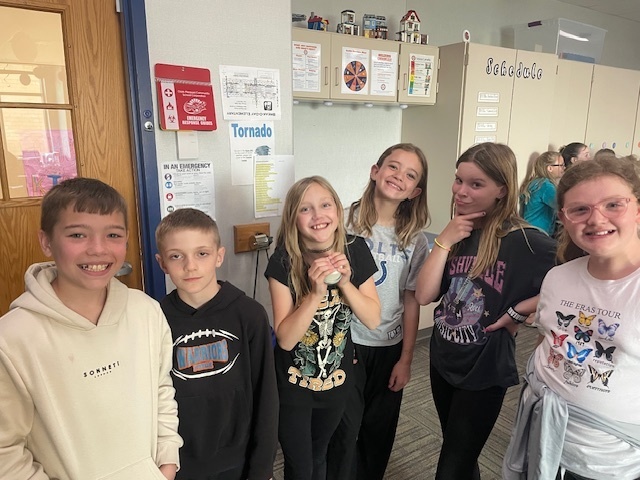 4th grade Pioneers