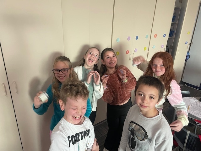 4th grade Pioneers