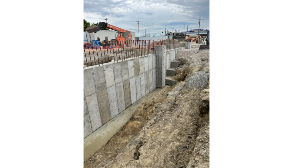 Construction August 2024