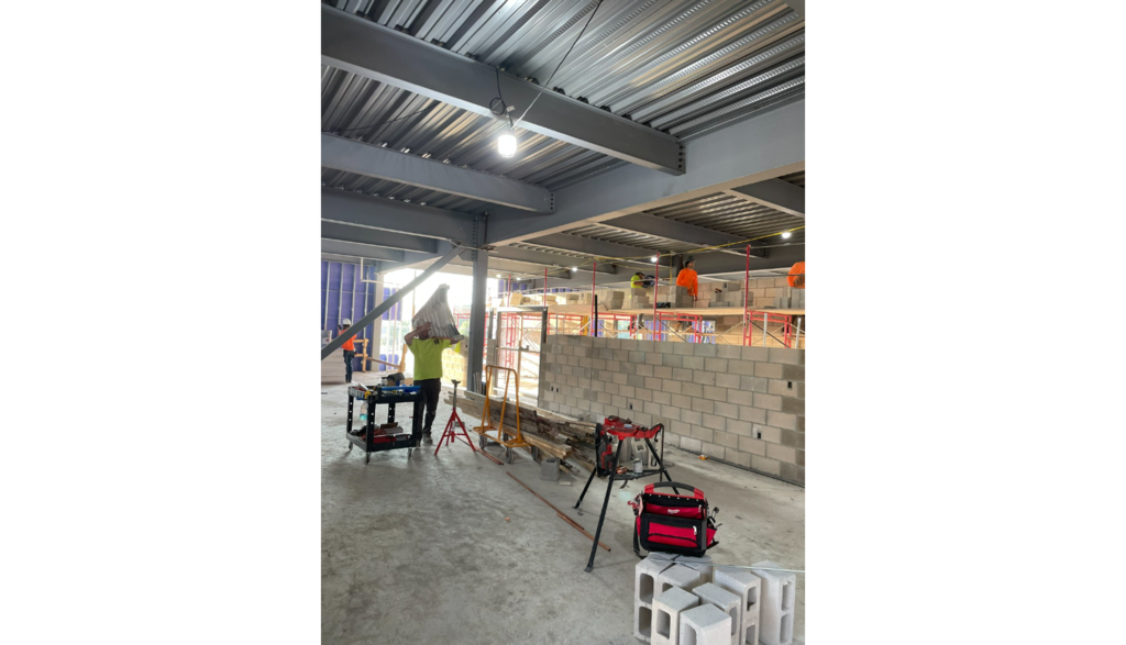 Construction August 2024