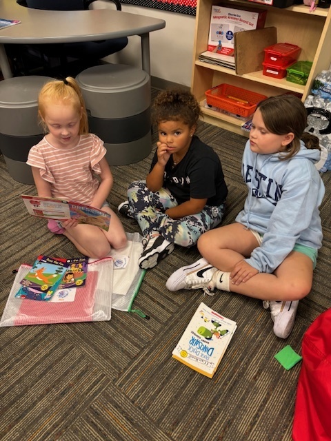 reading buddies