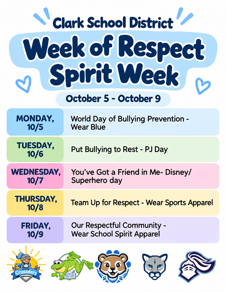 Week of Respect 2026-2027