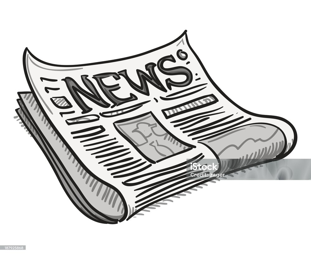 Newspaper Cartoon