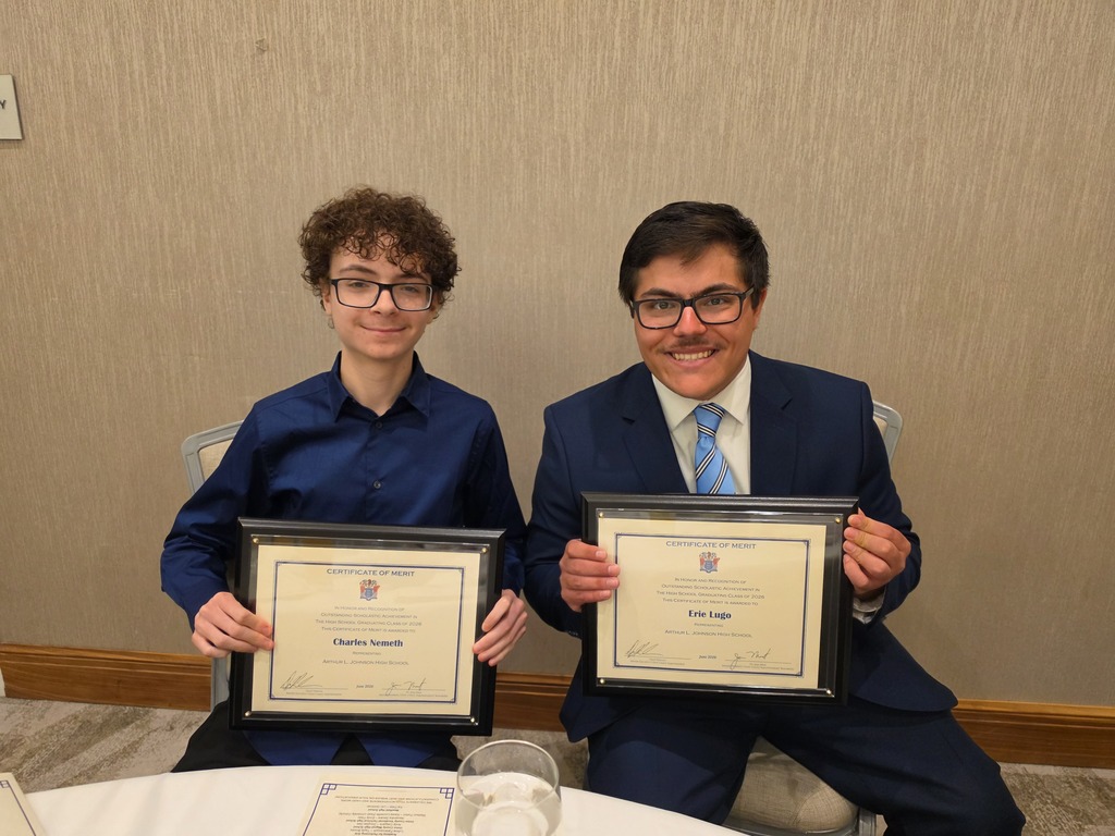 ALJ Valedictorian and Salutatorian 