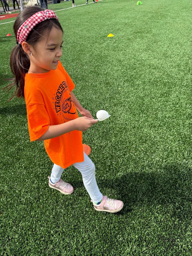Clark Preschool Field Day 2026
