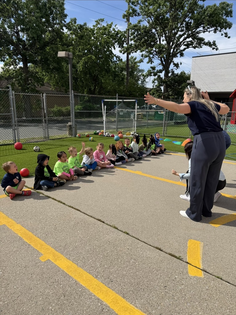 Clark Preschool Field Day 2026