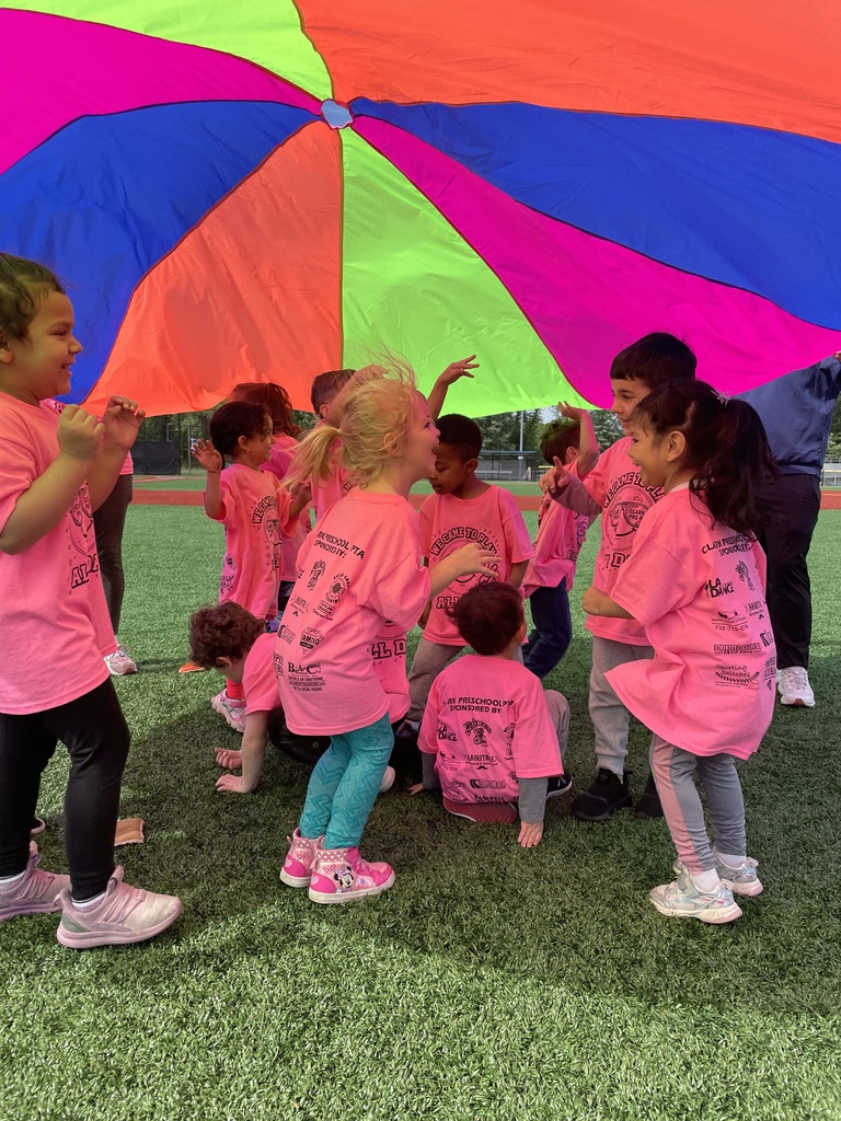 Clark Preschool Field Day 2026