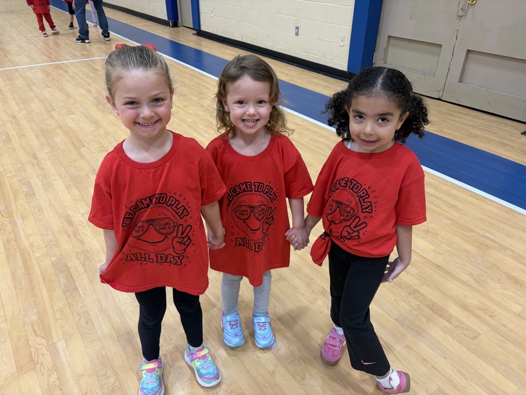 Clark Preschool Field Day 2026