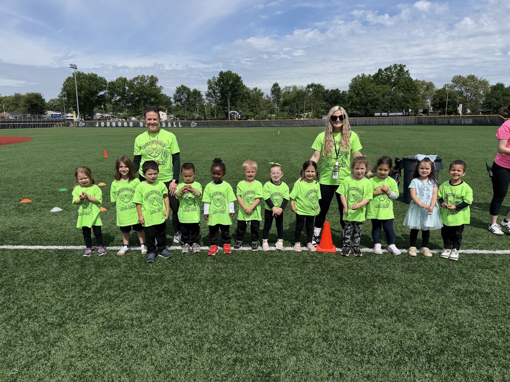 Clark Preschool Field Day 2026