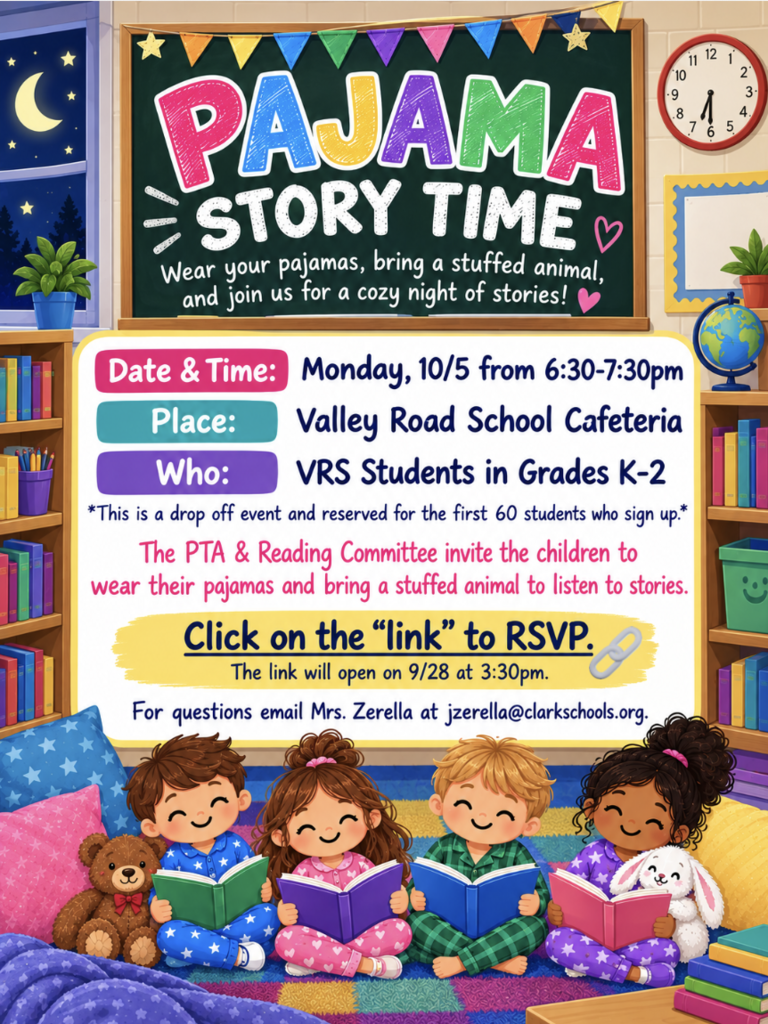 PJ Story time K-2