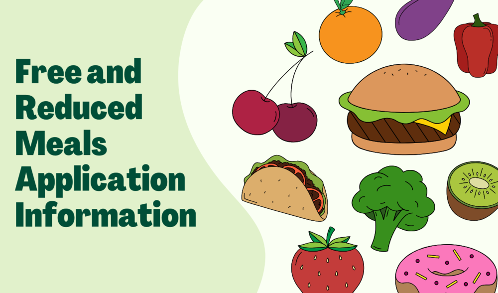 free and reduced meals application