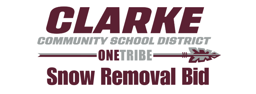 snow removal bid
