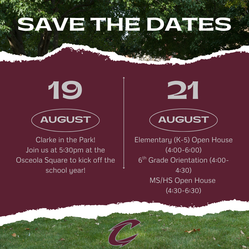 save the date