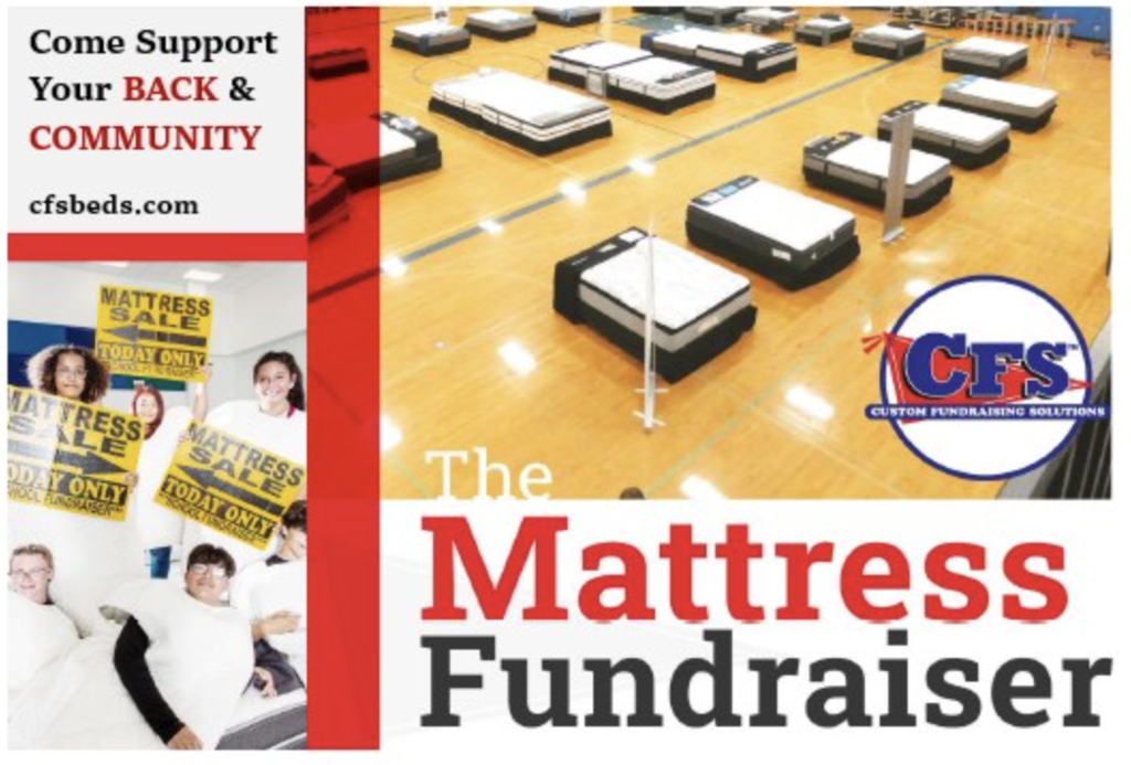 mattress fundraiser