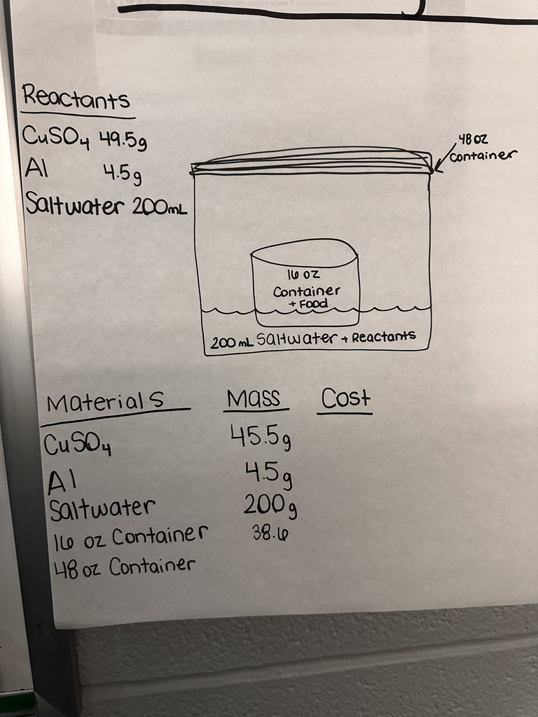 Students working on their science project 