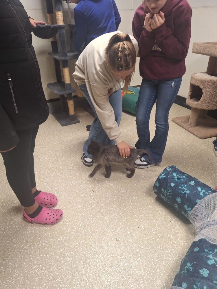 CCMS students at CCAS