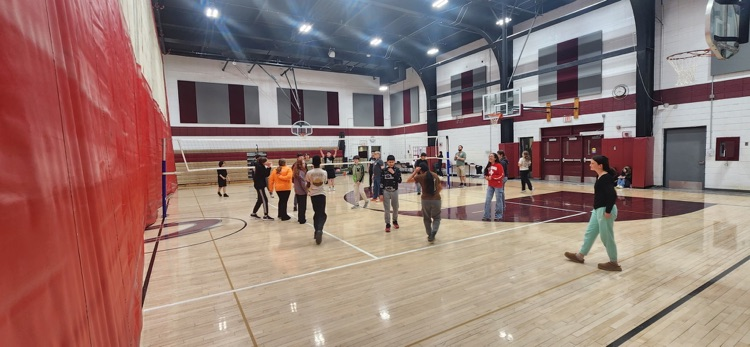 7th graders at breakout 