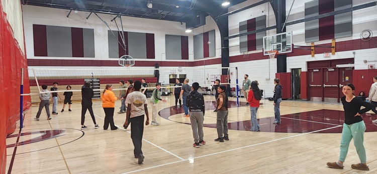 7th graders at breakout 