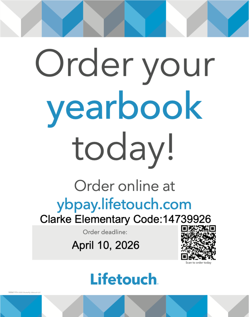 order your yearbook today