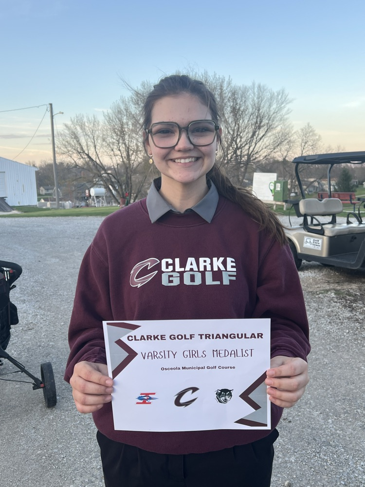 Sophia Davis- Varsity Girls Medalist