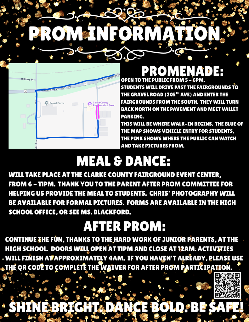 prom information