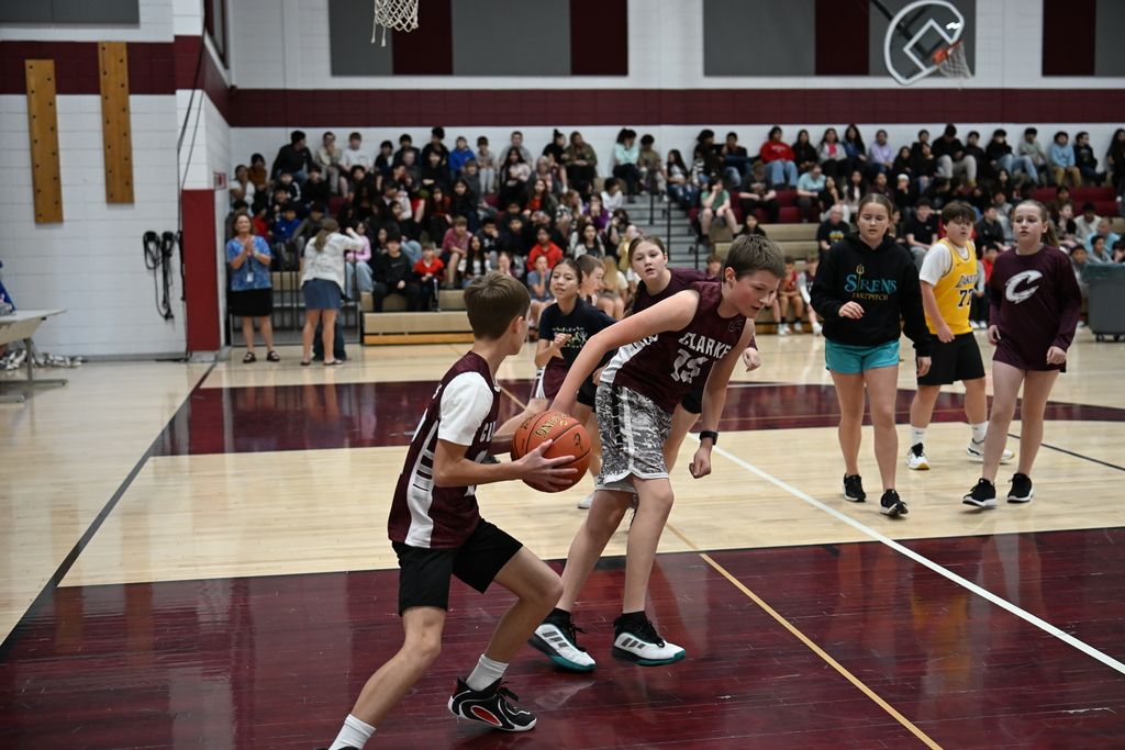 6th Grade Boys vs Girls Basketball game! 