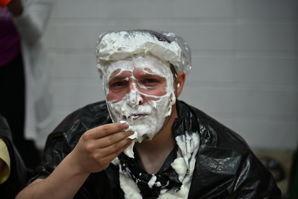 Pie in the face