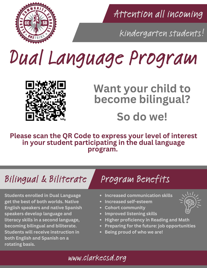 dual language form