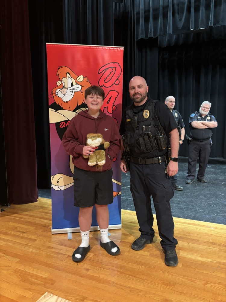 DARE graduation 