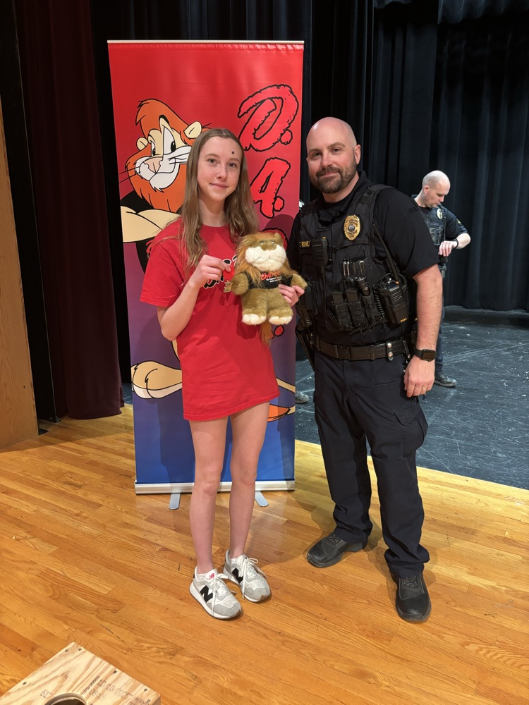DARE graduation 