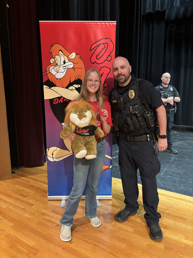 DARE graduation 