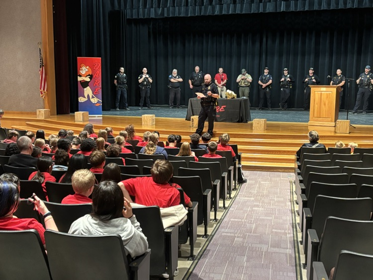 DARE graduation 