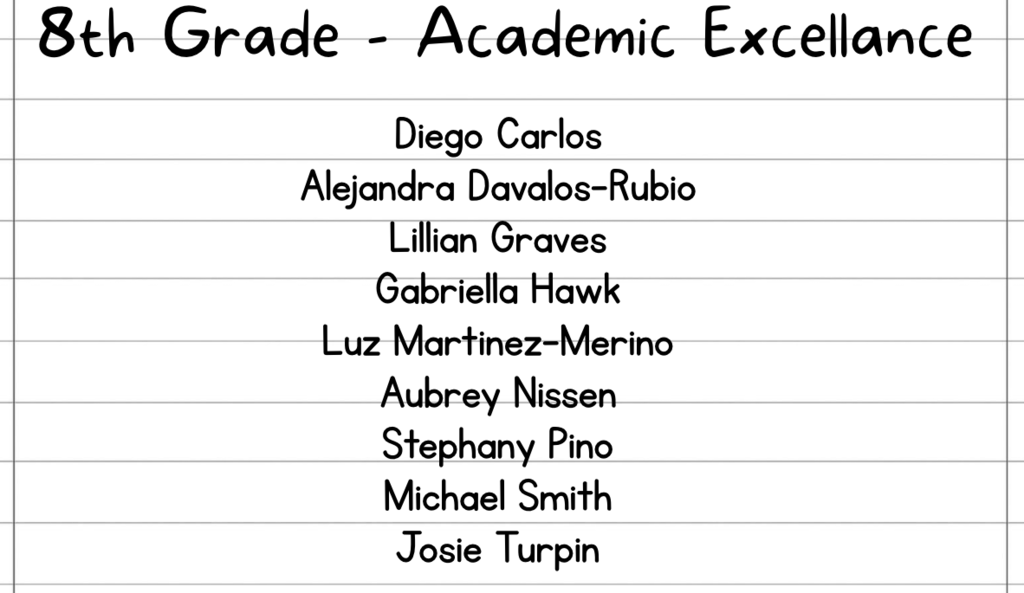 student awards