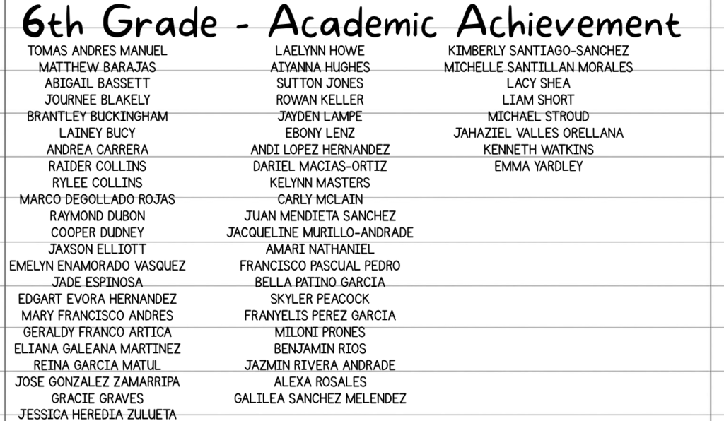 student awards