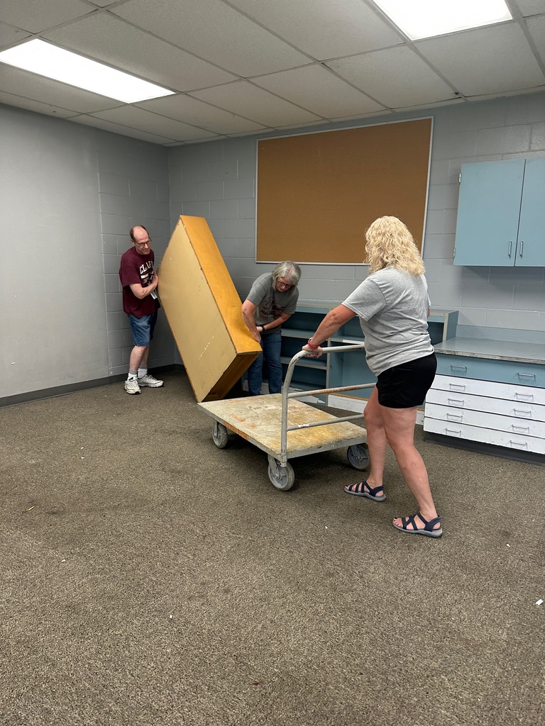 loading furniture