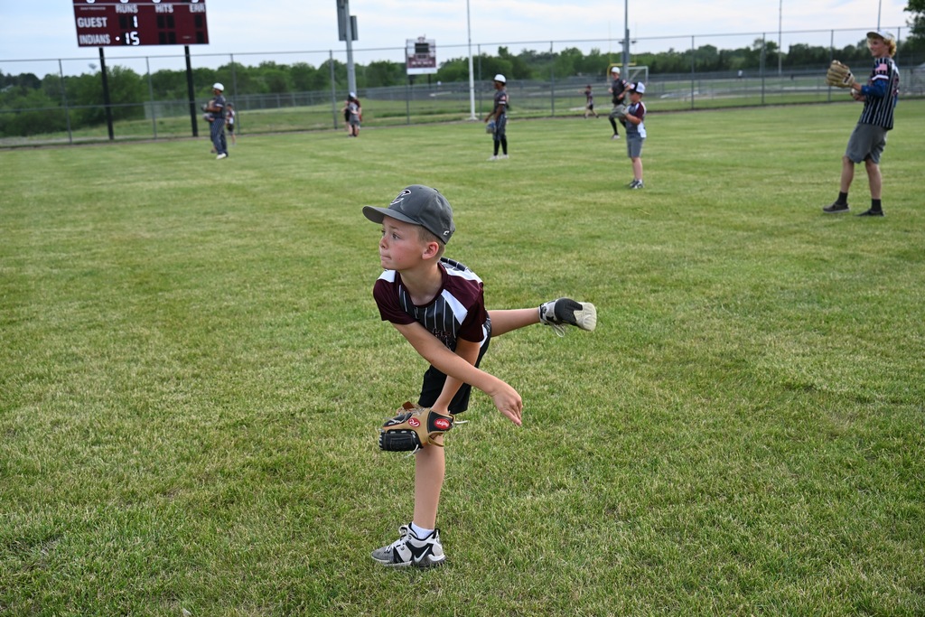 throwing ball