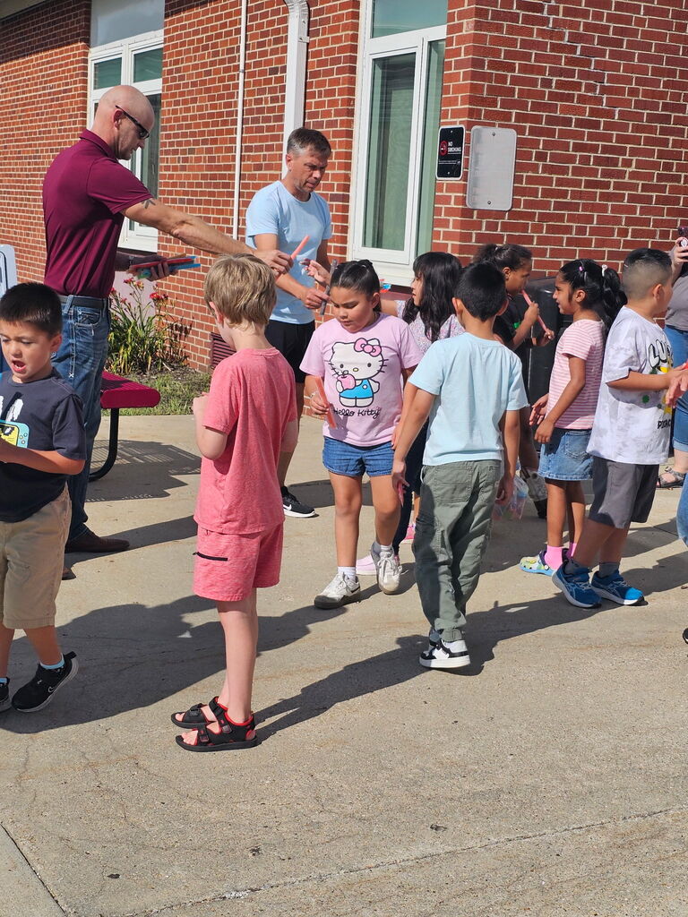 popsicles with principals