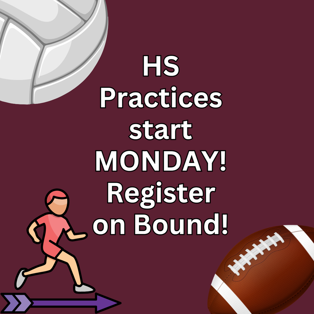 Practices start Monday