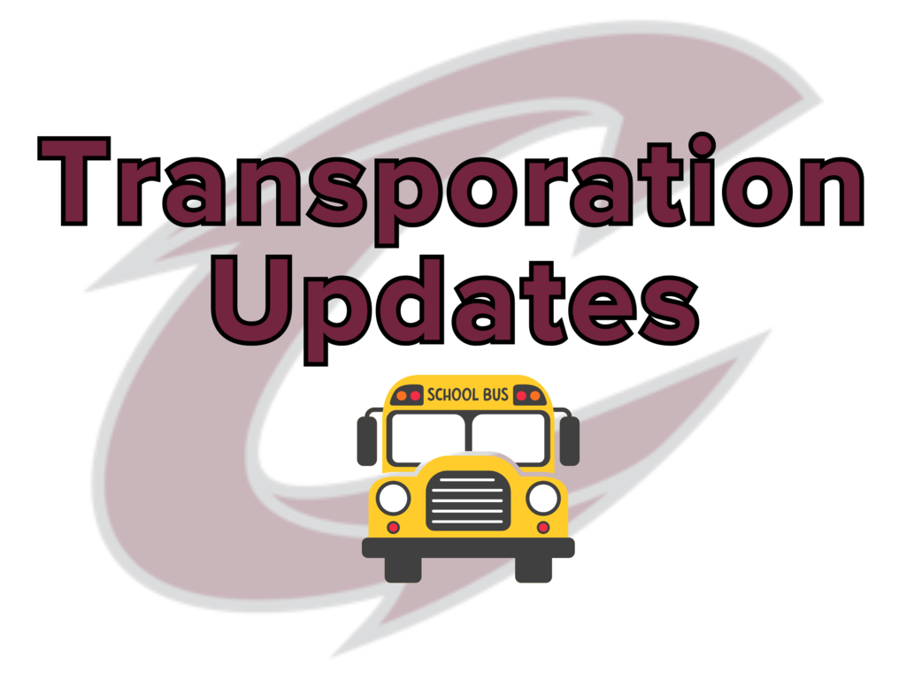 transportation updates