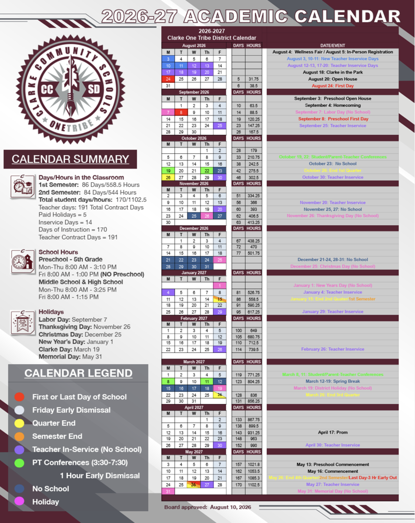 Calendar