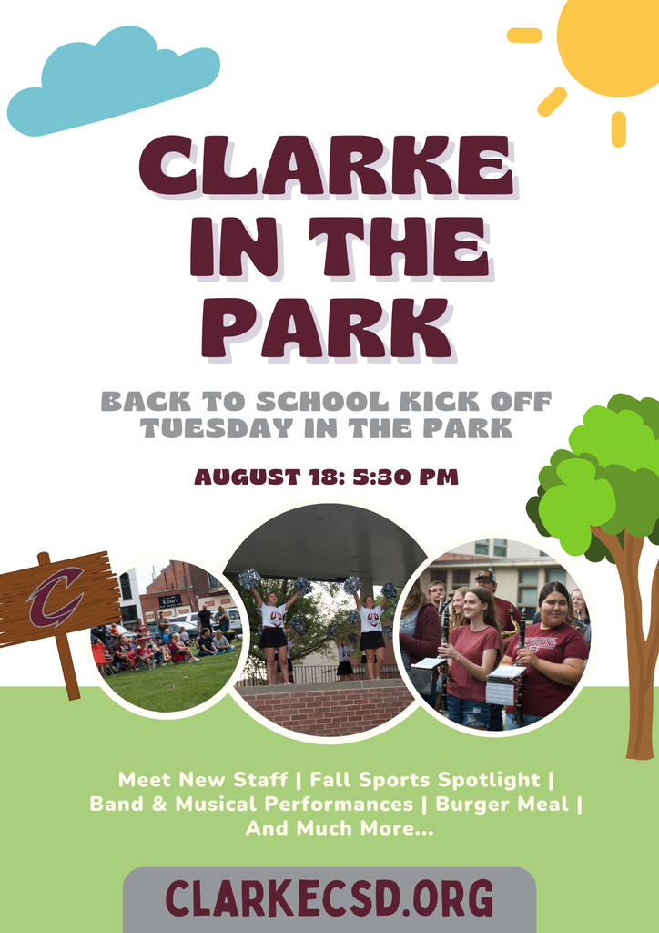 clarke in the park