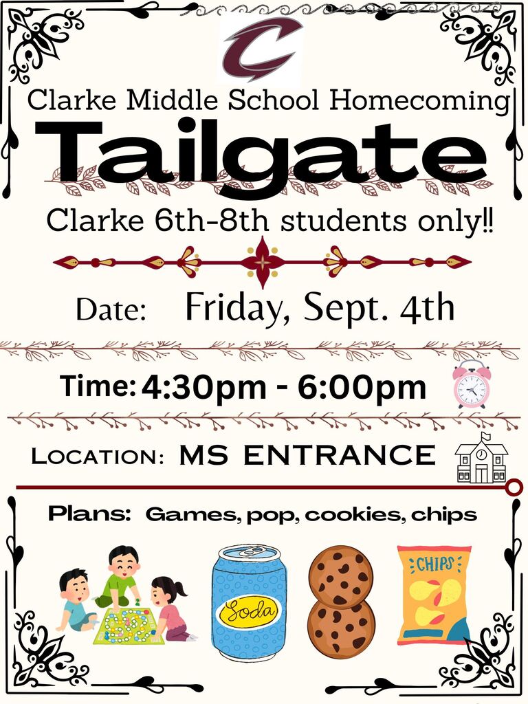 Homecoming Tailgate!